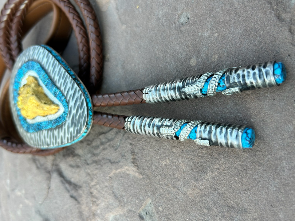 Alvin Yellowhorse Navajo Silversmith Jewelry Lupton Arizona