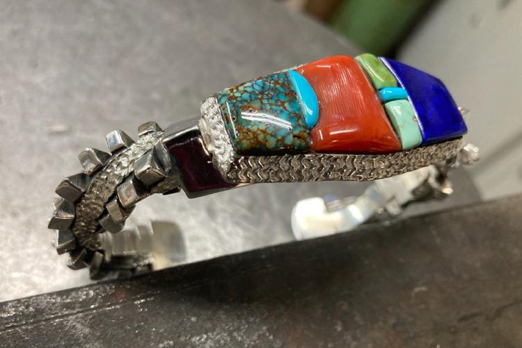 Navajo Edged Jewelry Bracelet