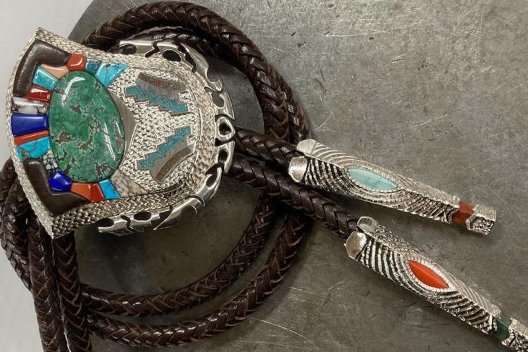Navajo Bola Tie Custom