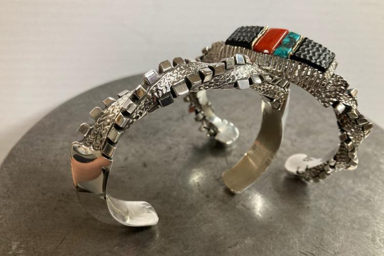 Navajo Custom Matching Bracelets